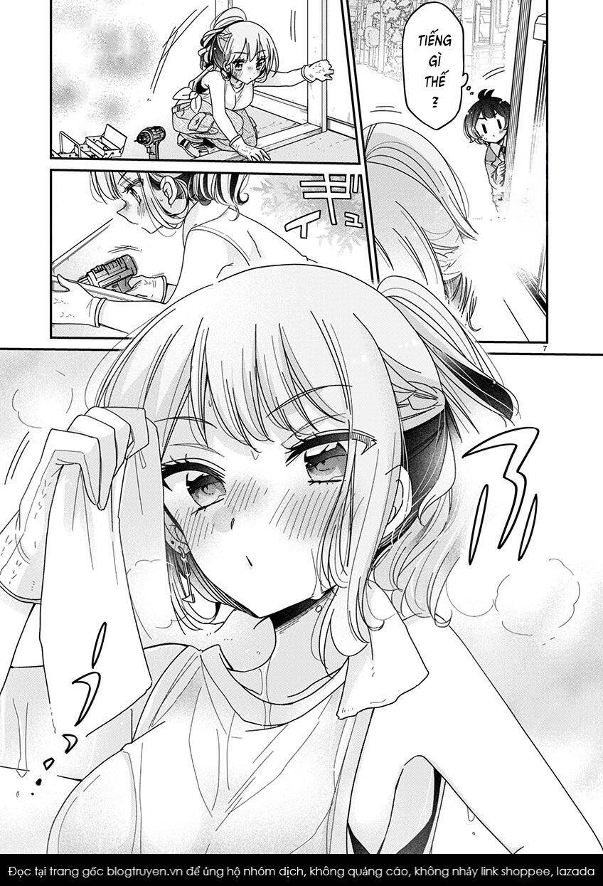 Tôi Là Đồ Chơi Của Chị Gái - Chap 5