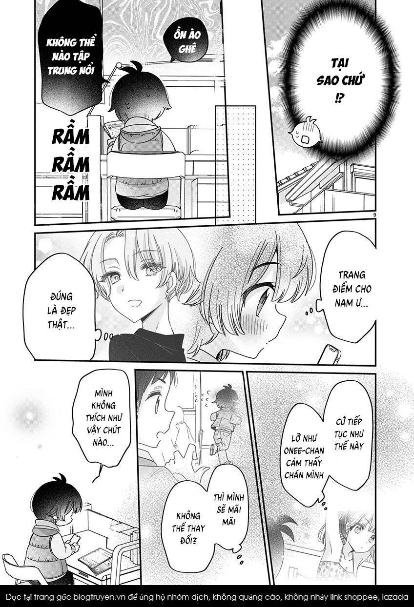Tôi Là Đồ Chơi Của Chị Gái - Chap 5