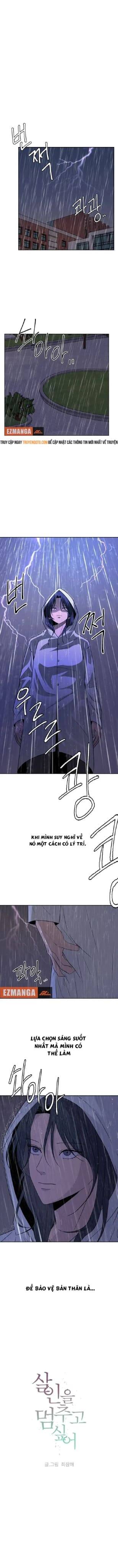 Tôi Muốn Ngừng Việc Giết Chóc - Chap 8