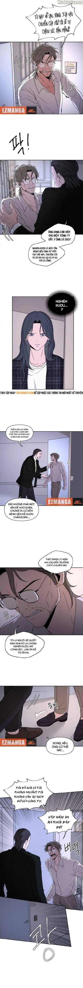 Tôi Muốn Ngừng Việc Giết Chóc - Chap 8