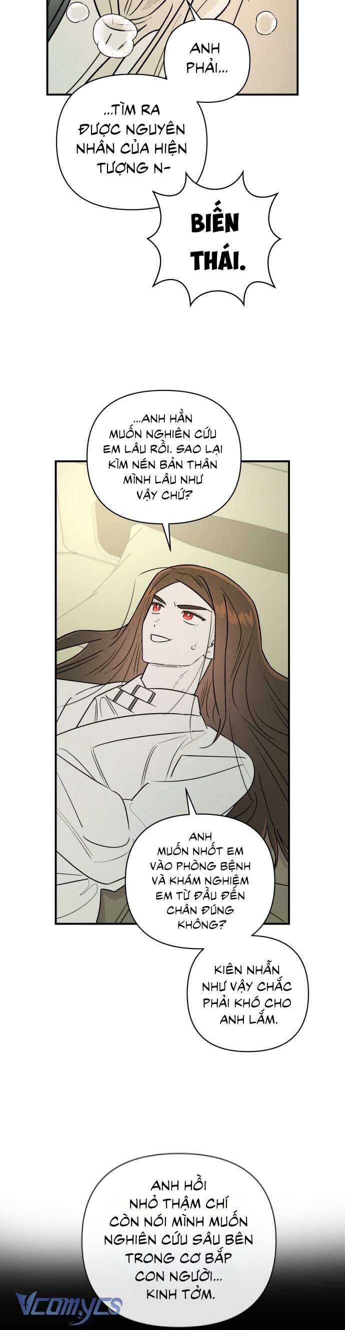 Tối Nay Tôi Là Người Được Cô Ấy Chọn - Chap 23