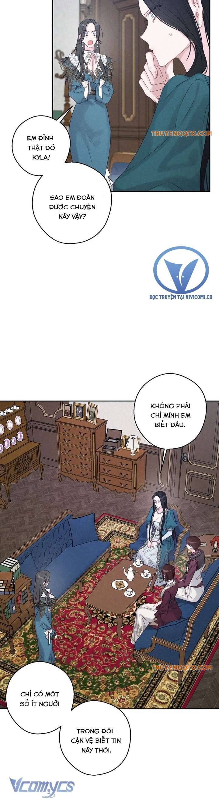 Tôi Phải Giấu Em Trai Trước Đã - Chap 75