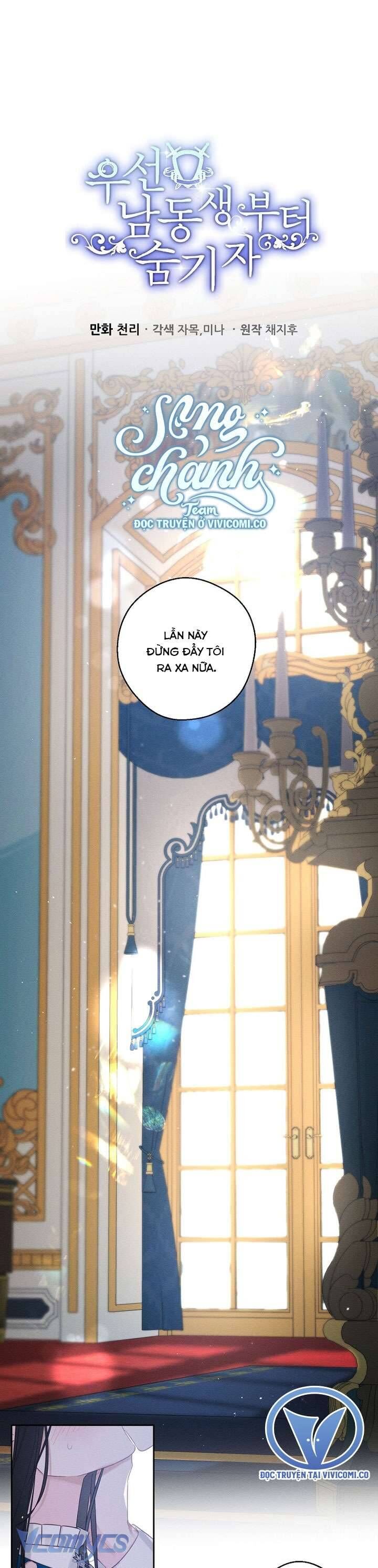 Tôi Phải Giấu Em Trai Trước Đã - Chap 81