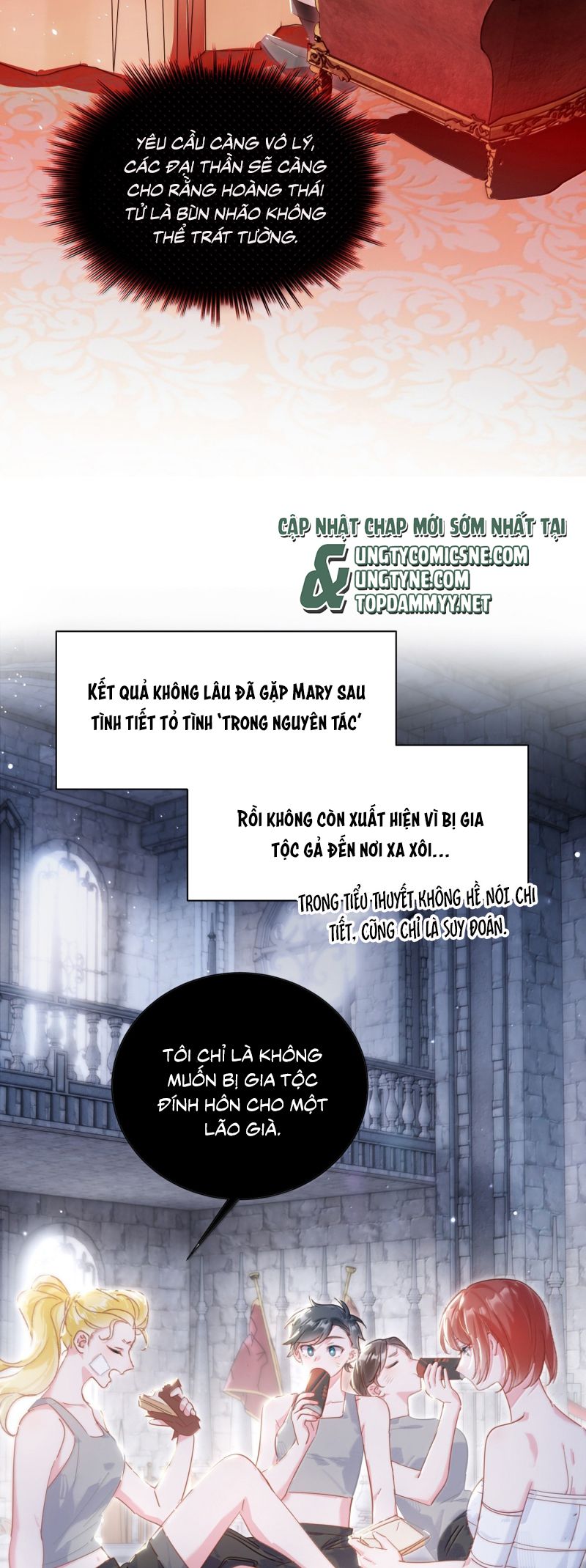 Tôi Phải Làm 1 Kẻ Đại Xấu Xa - Chap 169