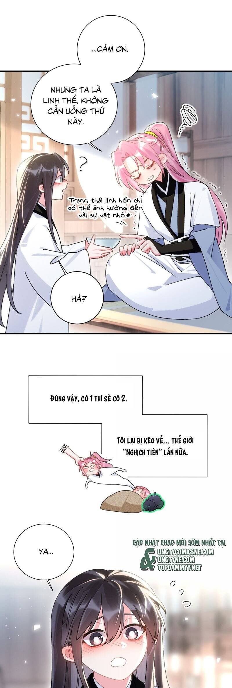 Tôi Phải Làm Một Kẻ Đại Xấu Xa - Chap 159