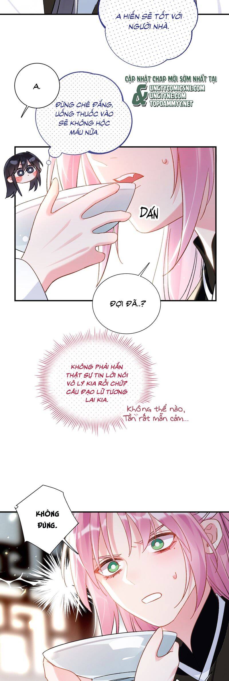 Tôi Phải Làm Một Kẻ Đại Xấu Xa - Chap 159