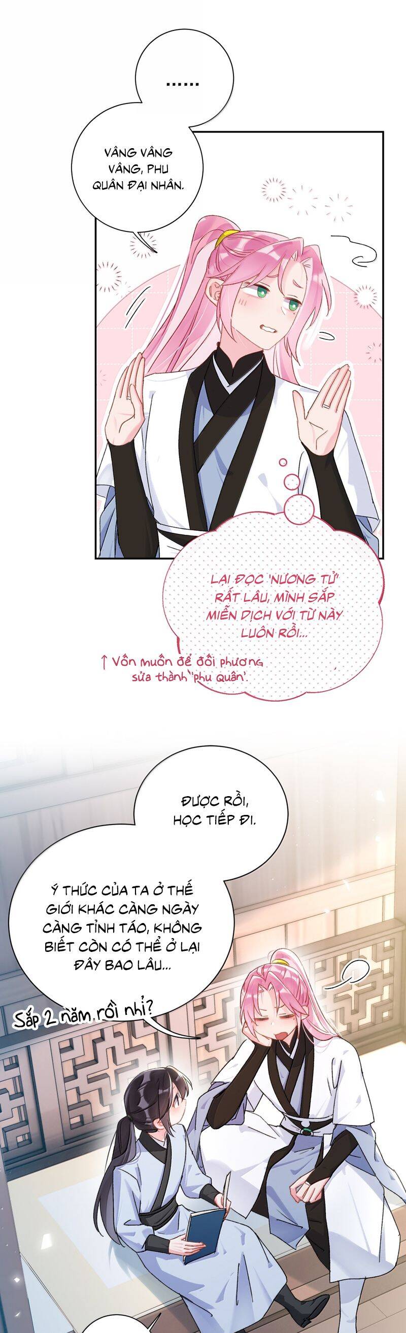 Tôi Phải Làm Một Kẻ Đại Xấu Xa - Chap 163