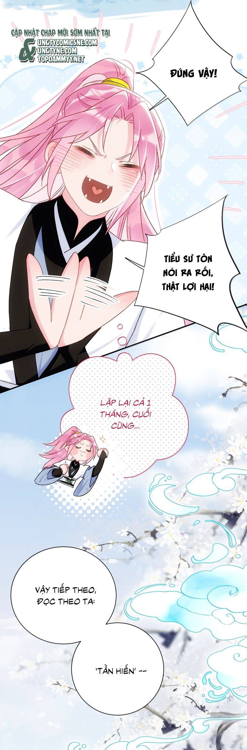 Tôi Phải Làm Một Kẻ Đại Xấu Xa - Chap 163