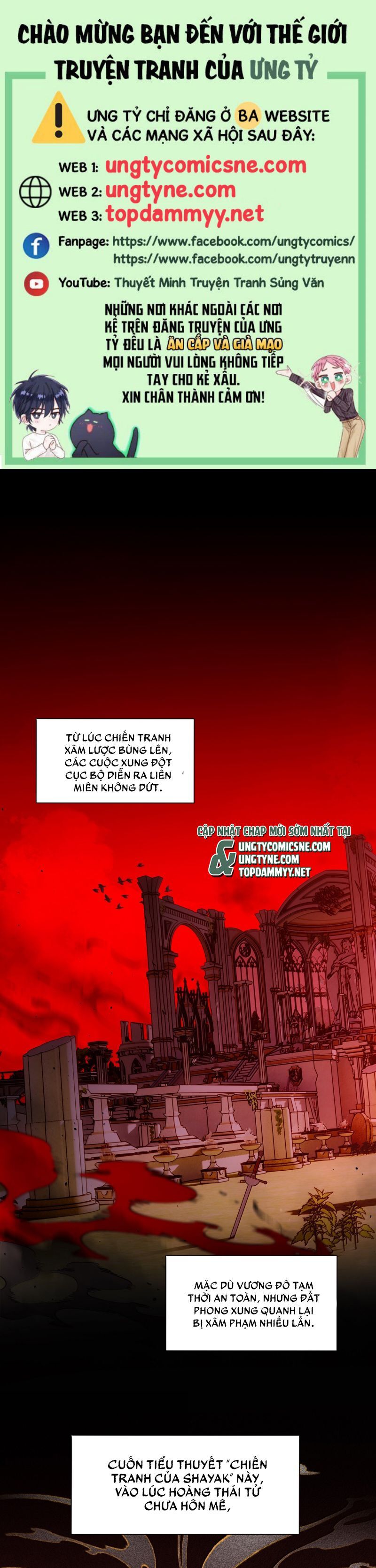 Tôi Phải Làm Một Kẻ Đại Xấu Xa - Chap 165