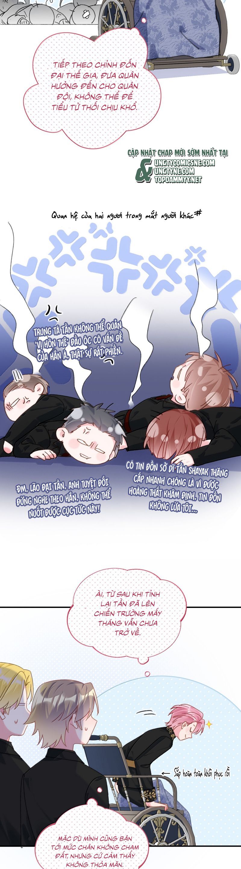 Tôi Phải Làm Một Kẻ Đại Xấu Xa - Chap 165