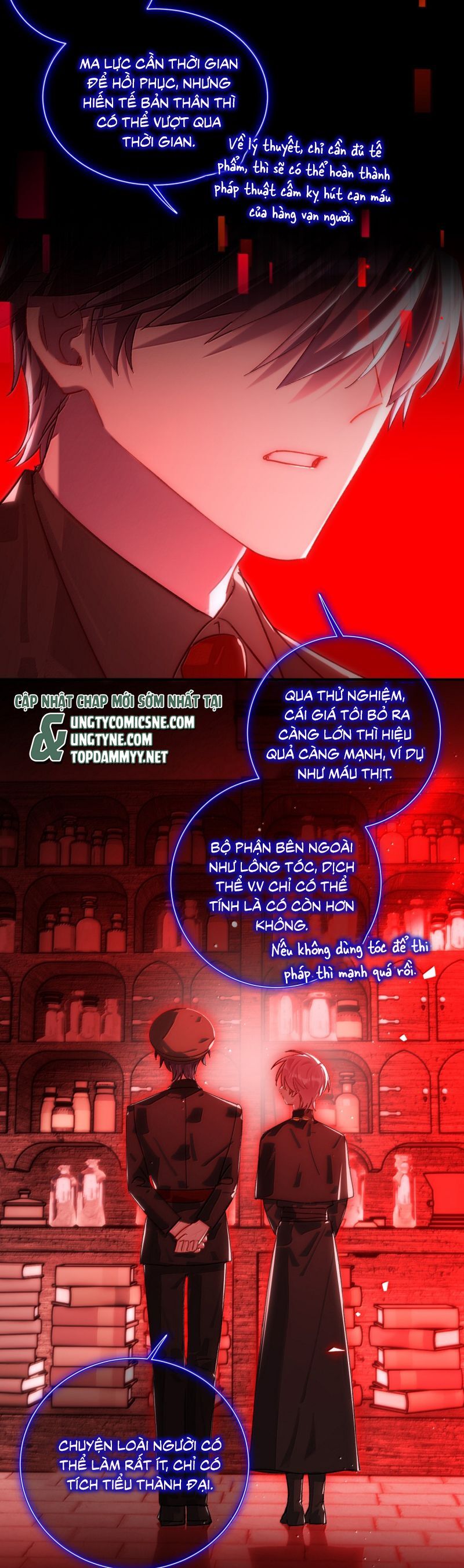 Tôi Phải Làm Một Kẻ Đại Xấu Xa - Chap 165