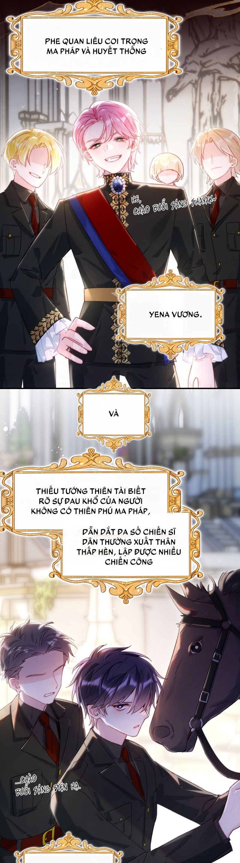 Tôi Phải Làm Một Kẻ Đại Xấu Xa - Chap 165