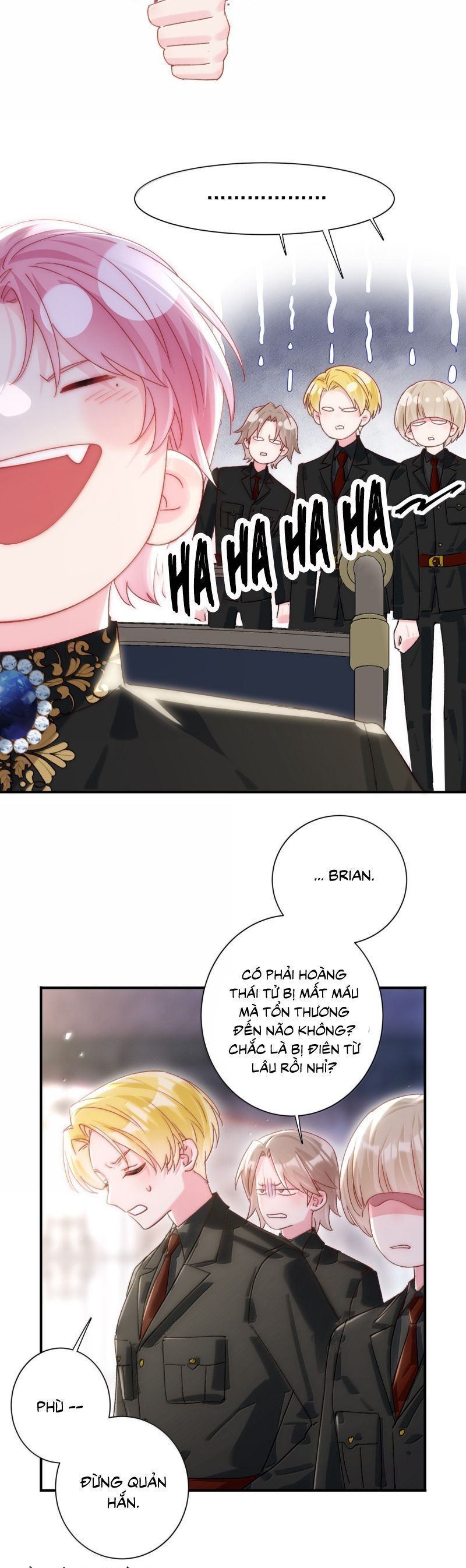 Tôi Phải Làm Một Kẻ Đại Xấu Xa - Chap 165