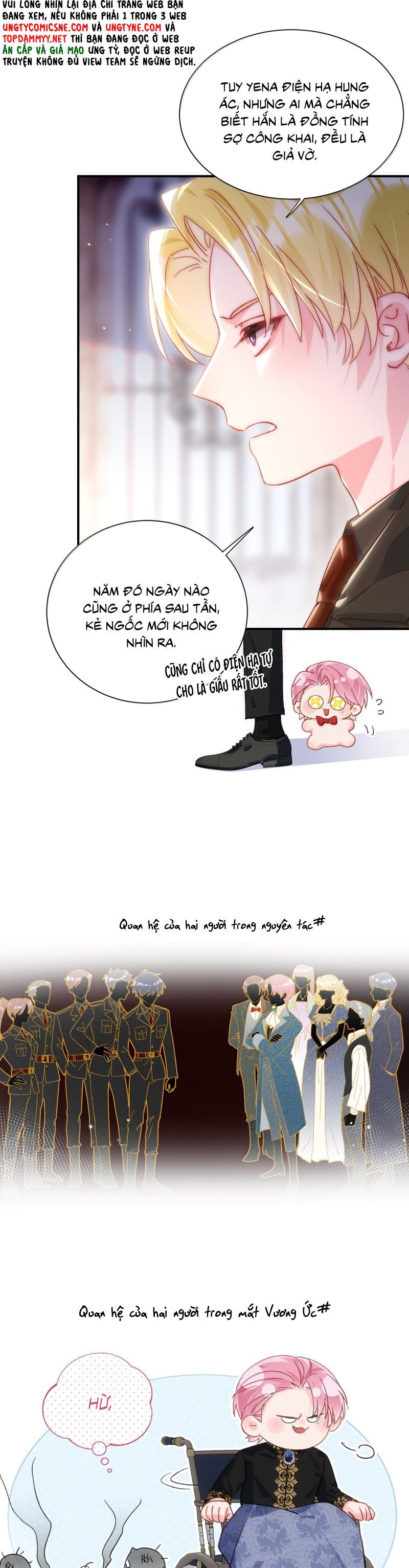 Tôi Phải Làm Một Kẻ Đại Xấu Xa - Chap 165