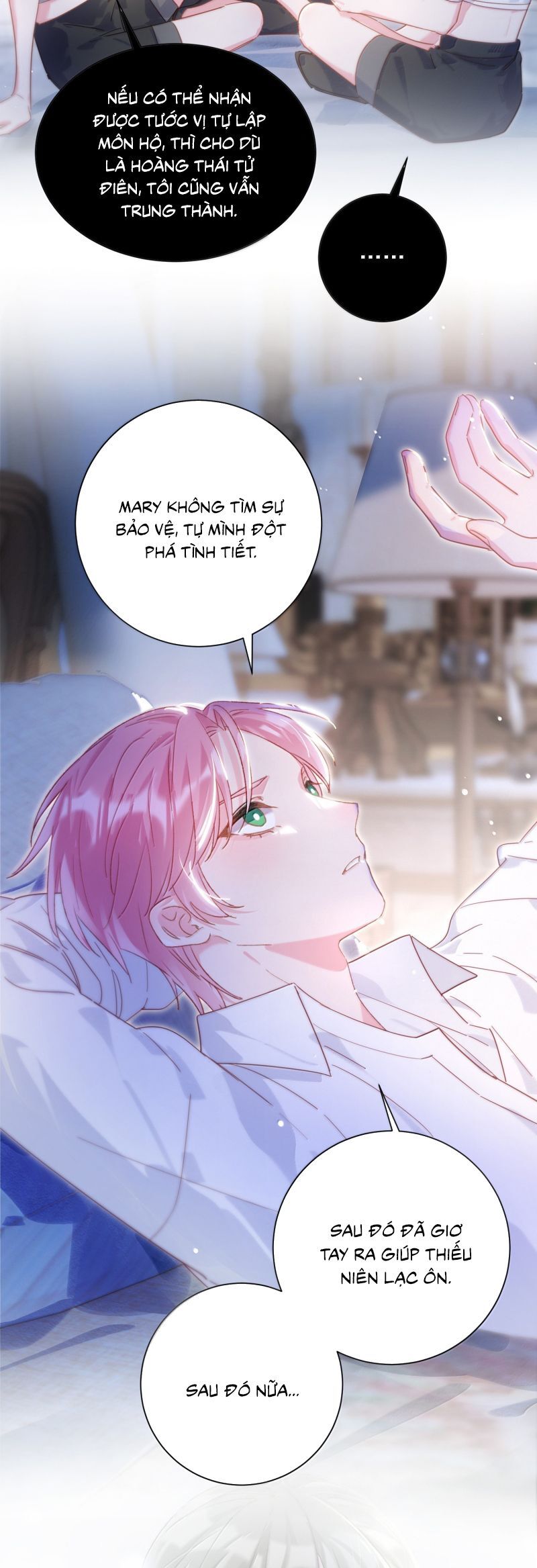 Tôi Phải Làm Một Kẻ Đại Xấu Xa - Chap 169