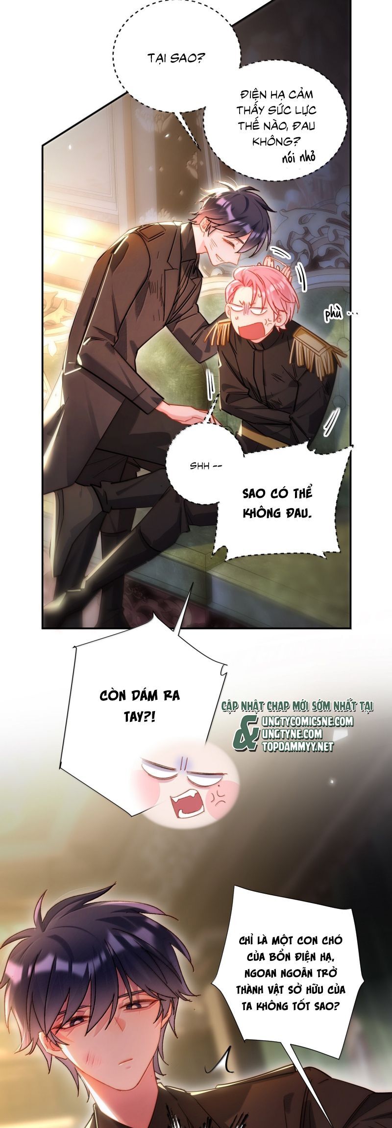Tôi Phải Làm Một Kẻ Đại Xấu Xa - Chap 170