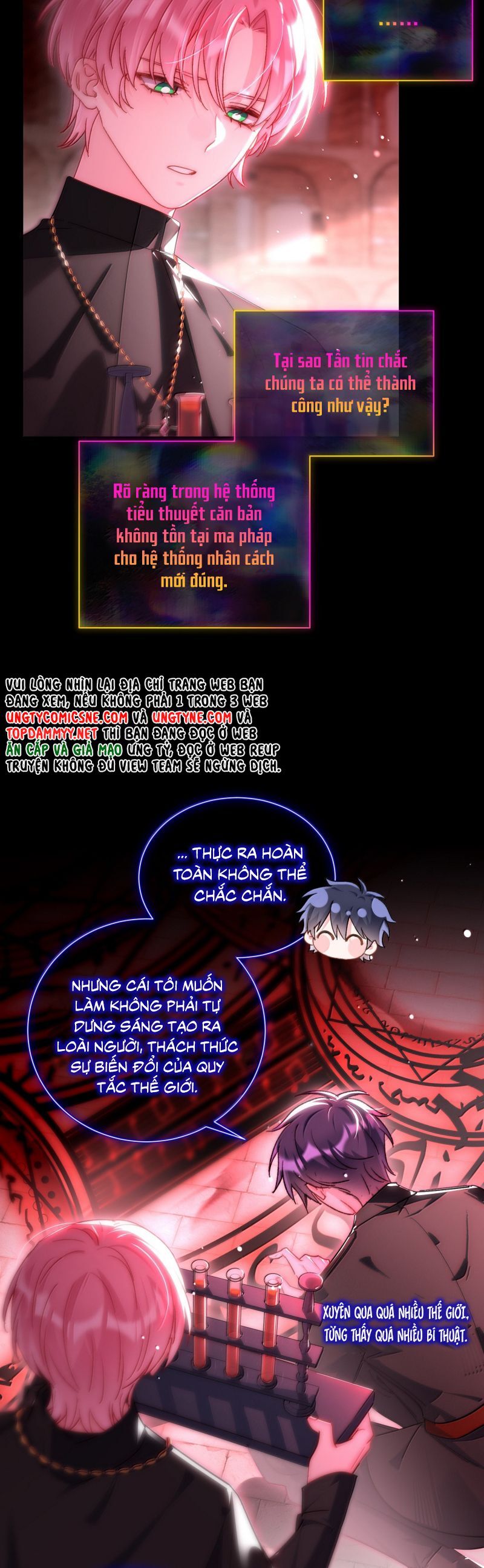 Tôi Phải Làm Một Kẻ Đại Xấu Xa - Chap 170