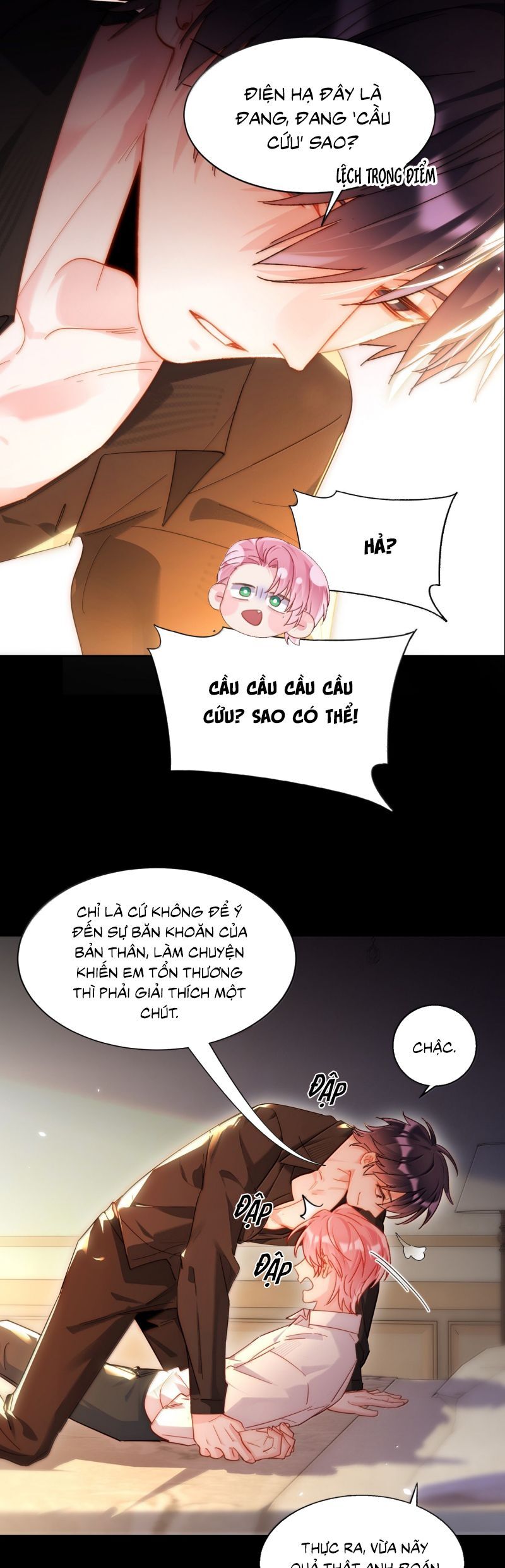 Tôi Phải Làm Một Kẻ Đại Xấu Xa - Chap 170