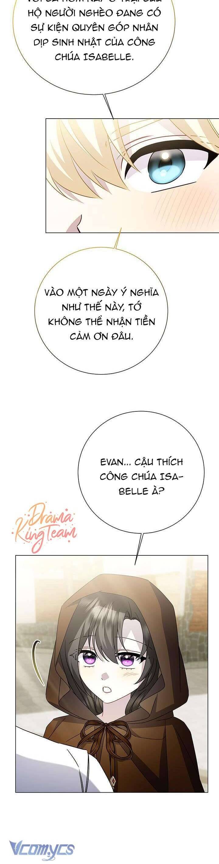 Tôi Sẽ Không Hối Tiếc Vì Anh Đâu - Chap 138