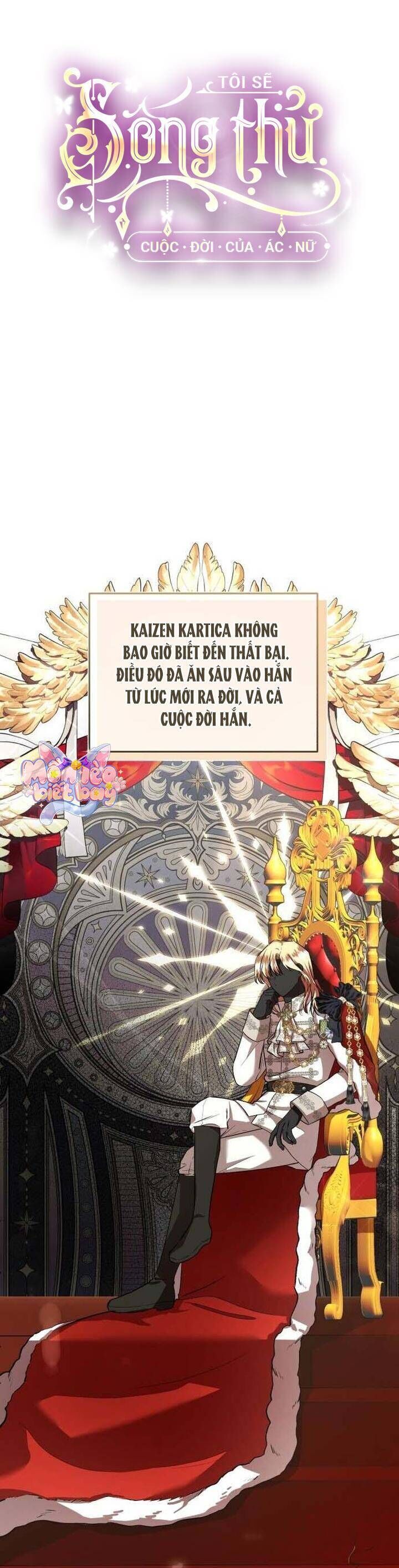 Tôi Sẽ Sống Thử Cuộc Đời Của Ác Nữ - Chap 45