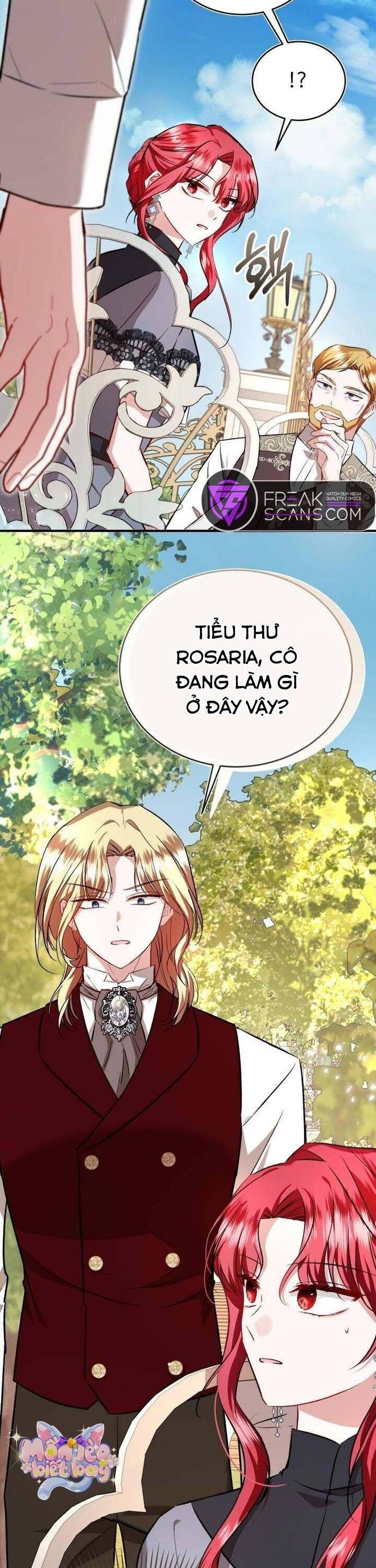 Tôi Sẽ Sống Thử Cuộc Đời Của Ác Nữ - Chap 45