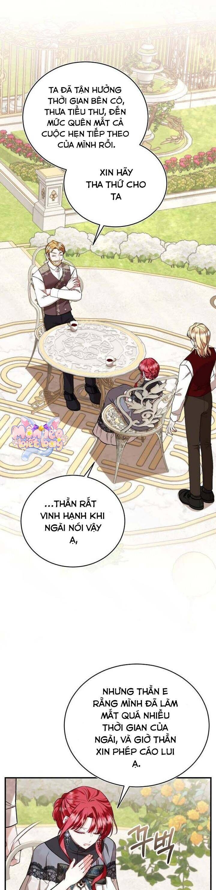 Tôi Sẽ Sống Thử Cuộc Đời Của Ác Nữ - Chap 45