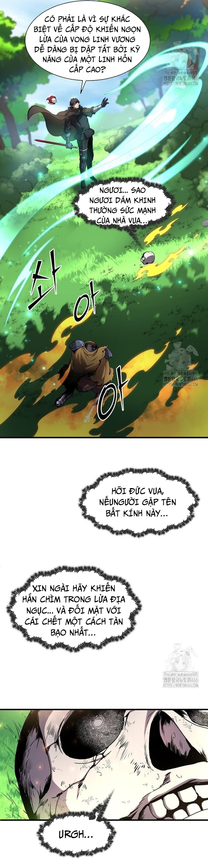 Tôi Thăng Cấp Bằng Kĩ Năng - Chap 89