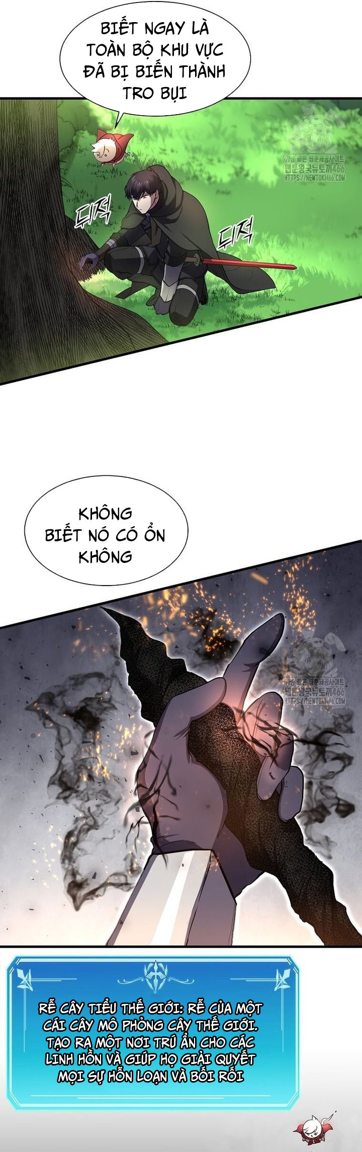 Tôi Thăng Cấp Bằng Kĩ Năng - Chap 89