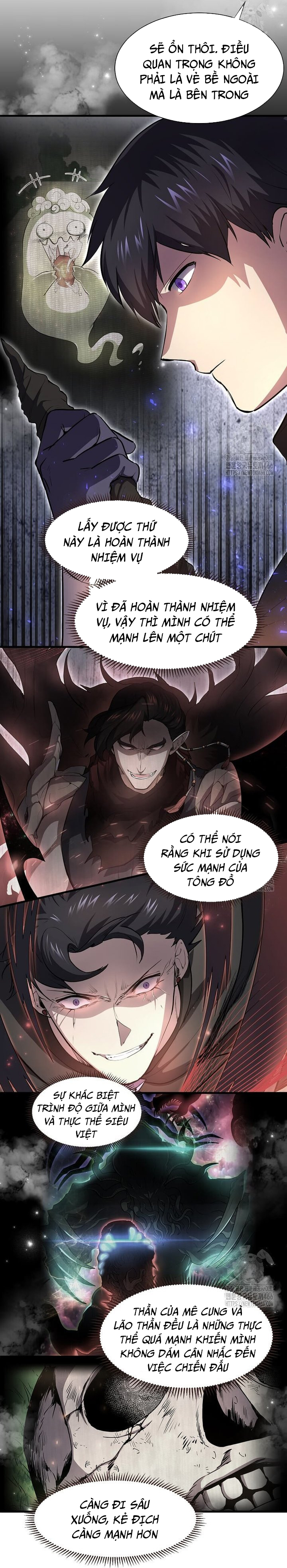 Tôi Thăng Cấp Bằng Kĩ Năng - Chap 89
