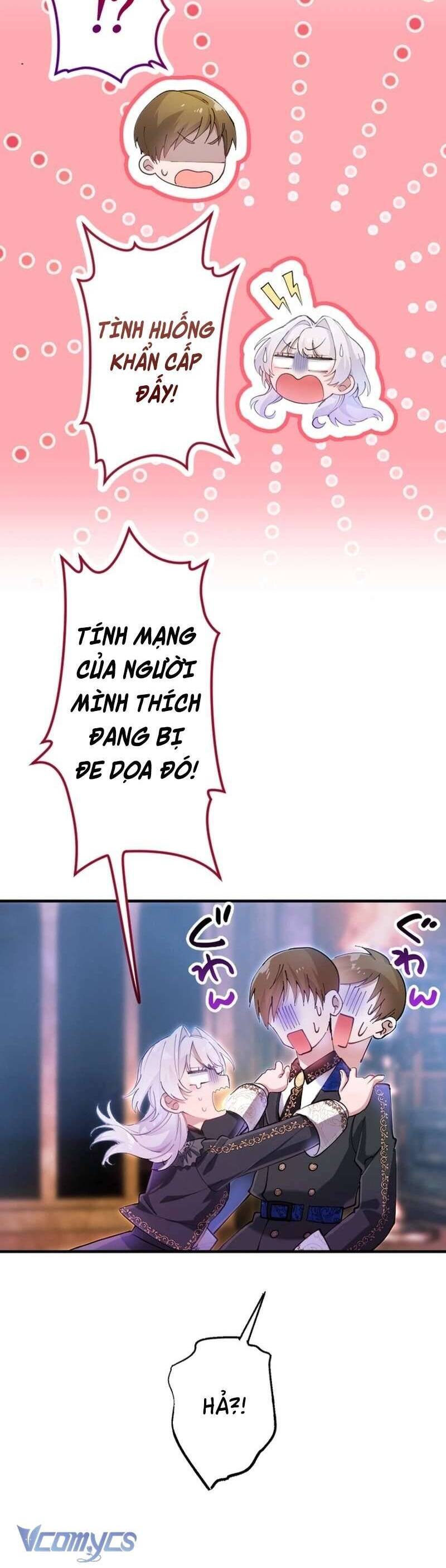 Tôi Trở Thành Người Hầu Của Người Mình Thích - Chap 4