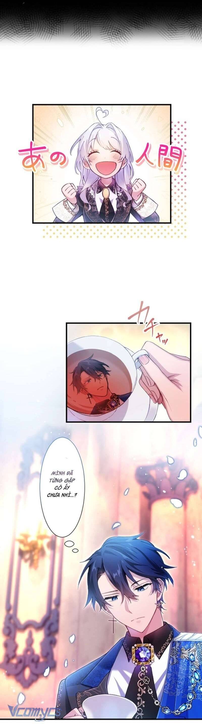 Tôi Trở Thành Người Hầu Của Người Mình Thích - Chap 4