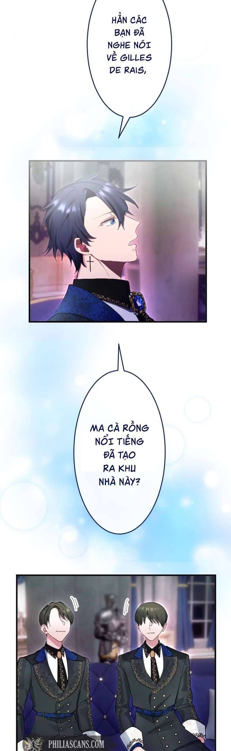 Tôi Trở Thành Người Hầu Của Người Mình Thích - Chap 4