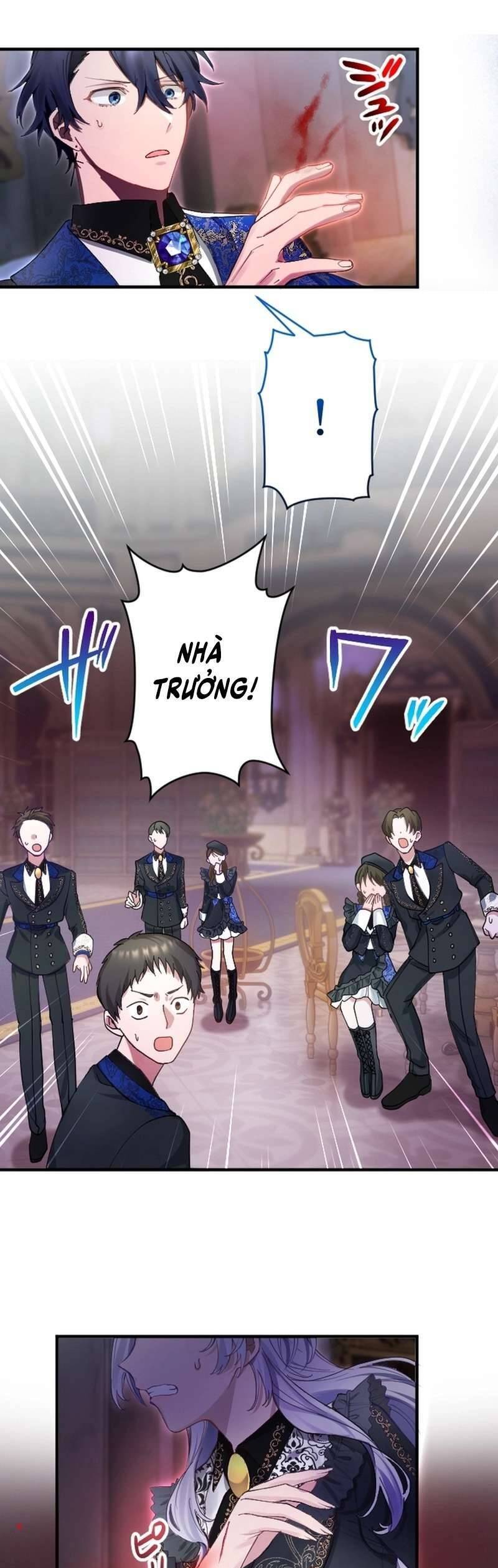 Tôi Trở Thành Người Hầu Của Người Mình Thích - Chap 4