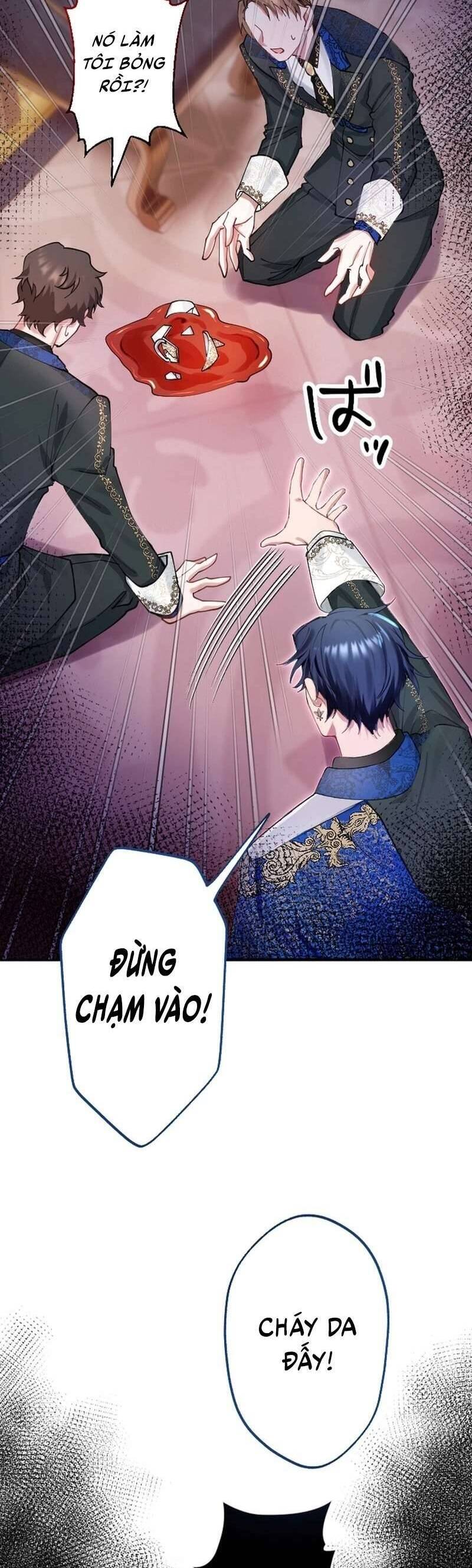 Tôi Trở Thành Người Hầu Của Người Mình Thích - Chap 4