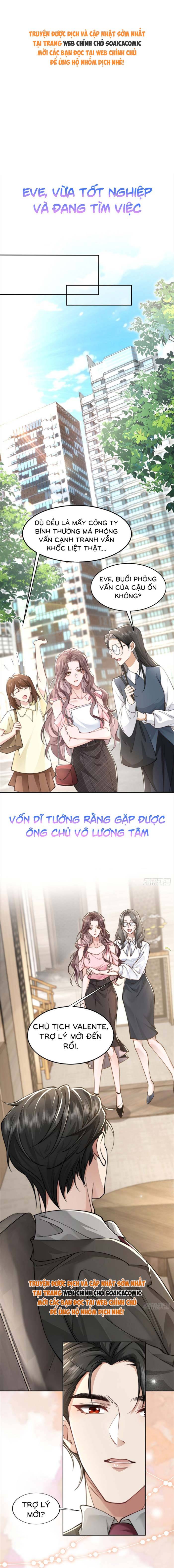 Tổng Tài Bá Đạo Là Người Hầu Của Ta - Chap 0