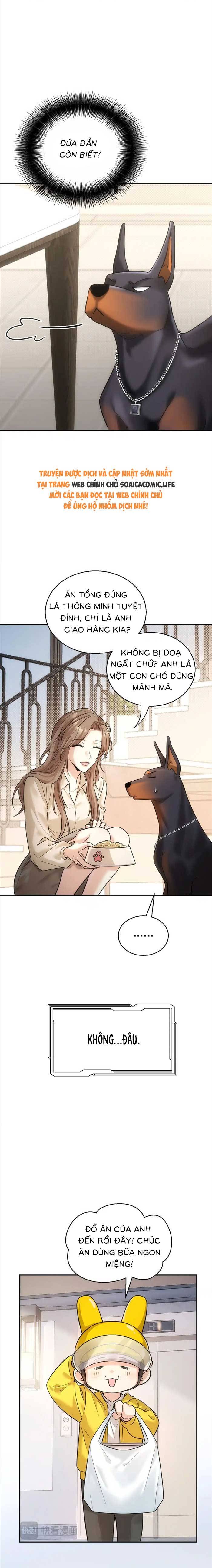 Tổng Tài Chó - Chap 11