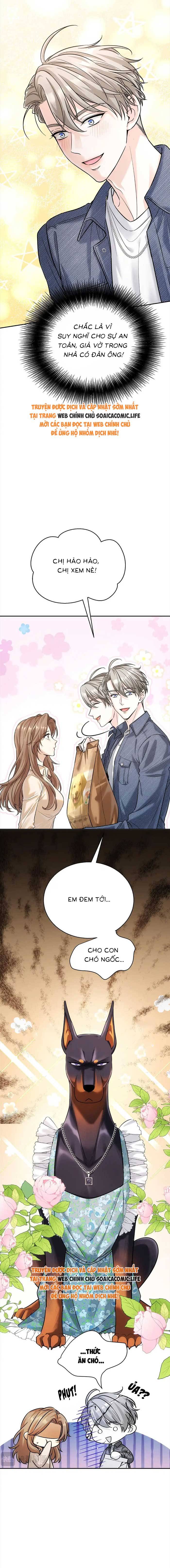 Tổng Tài Chó - Chap 11