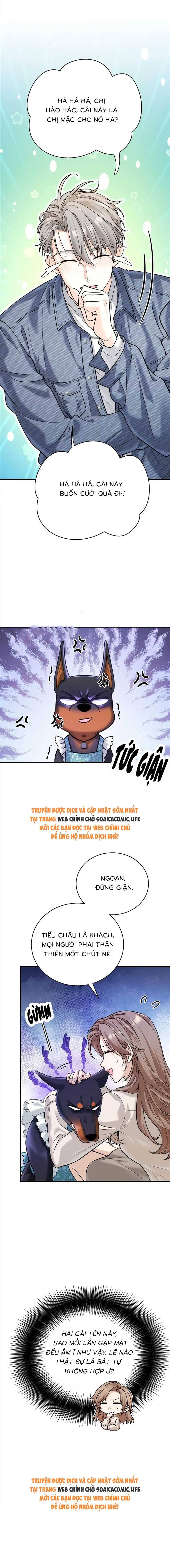 Tổng Tài Chó - Chap 11
