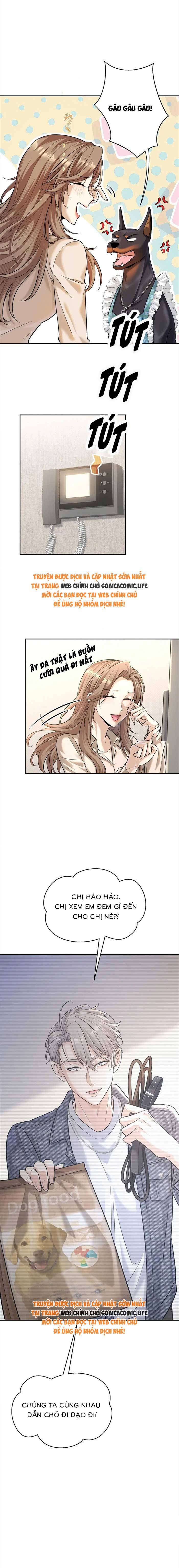 Tổng Tài Chó - Chap 11
