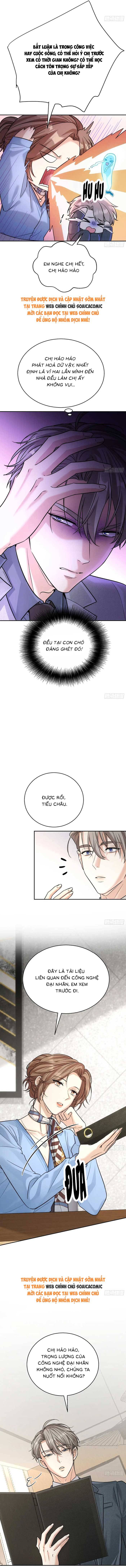 Tổng Tài Chó - Chap 18