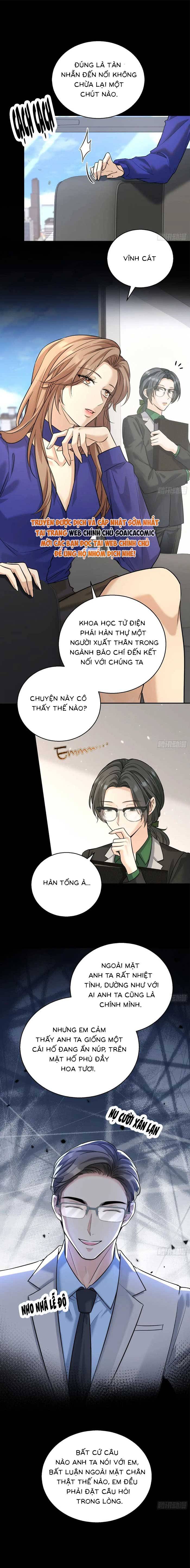 Tổng Tài Chó - Chap 18