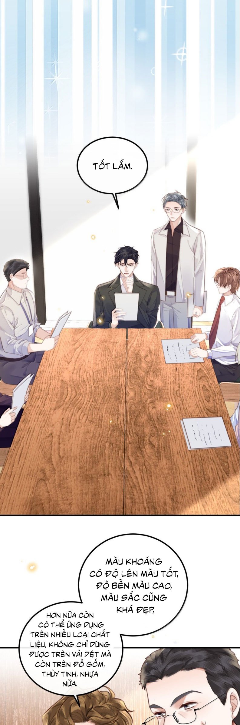 Tổng Tài Định Chế Tư Nhân - Chap 126