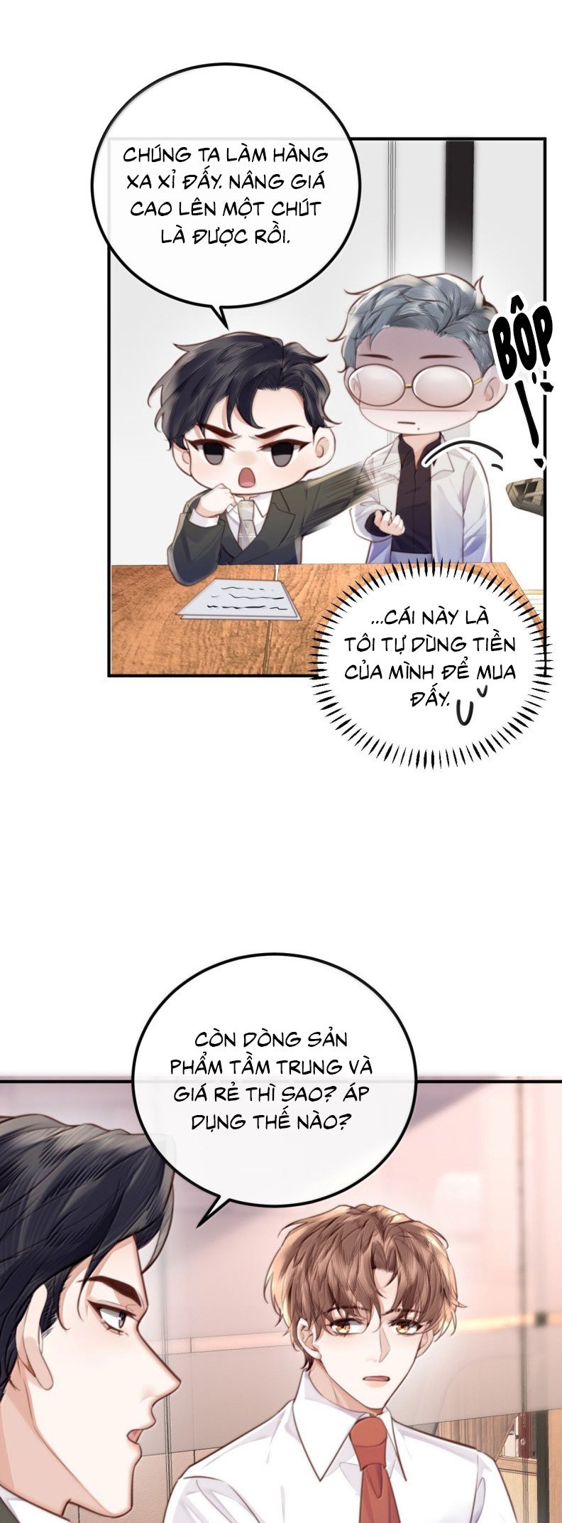 Tổng Tài Định Chế Tư Nhân - Chap 126