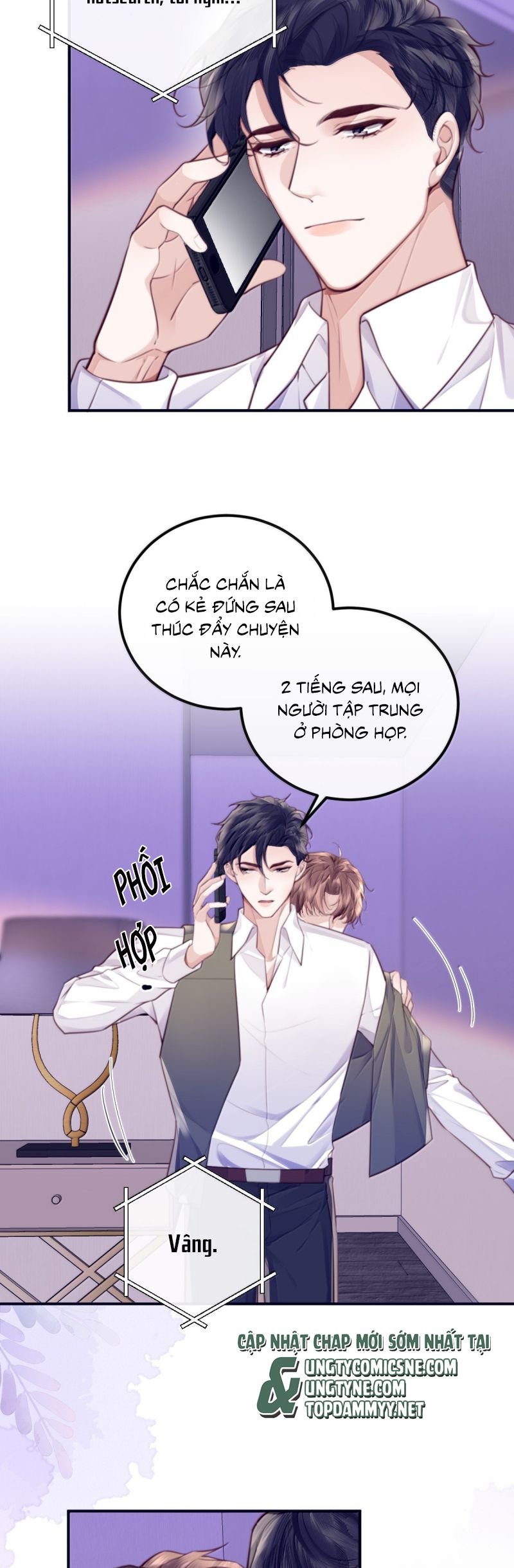 Tổng Tài Định Chế Tư Nhân - Chap 133