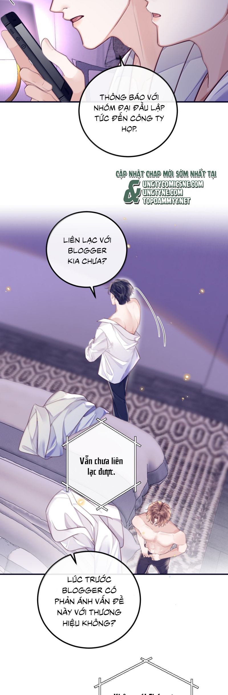 Tổng Tài Định Chế Tư Nhân - Chap 133