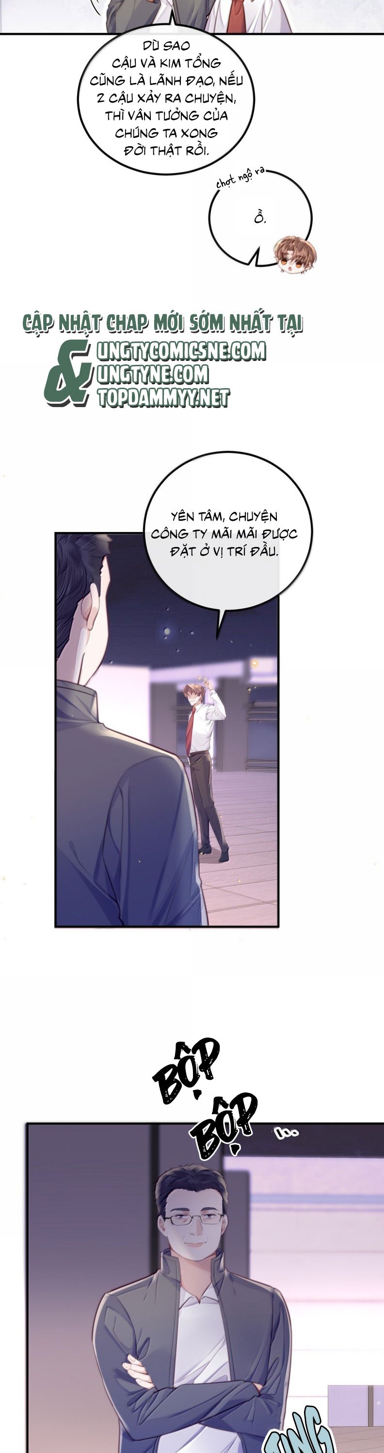 Tổng Tài Định Chế Tư Nhân - Chap 134