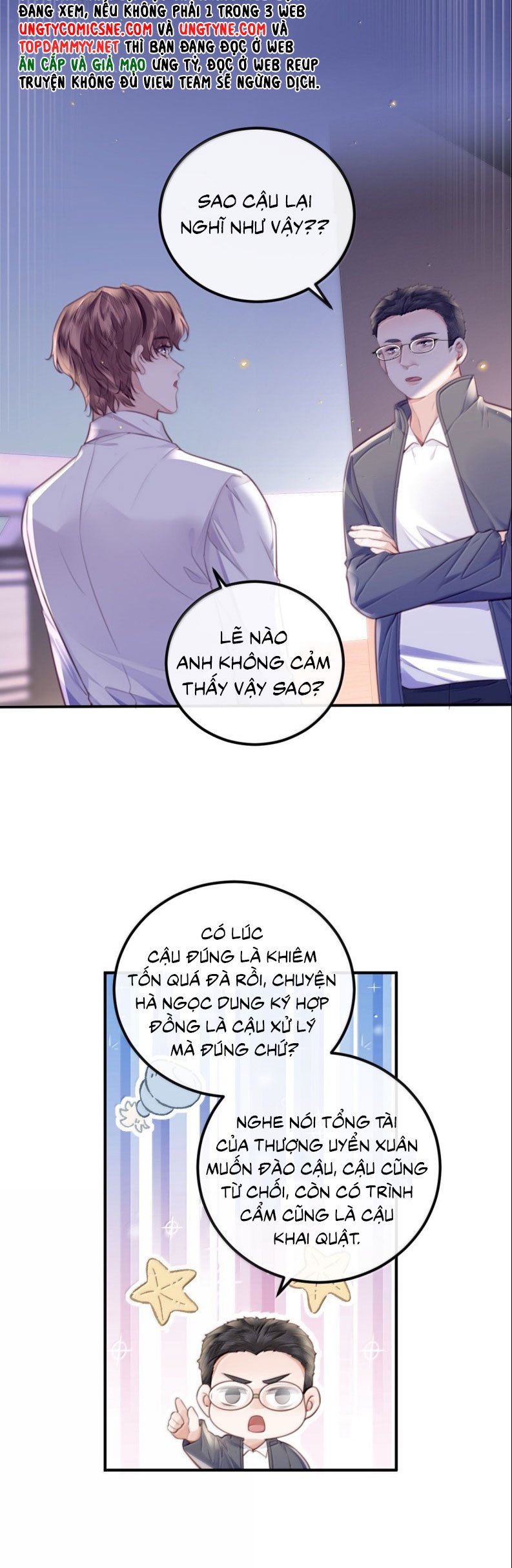 Tổng Tài Định Chế Tư Nhân - Chap 134