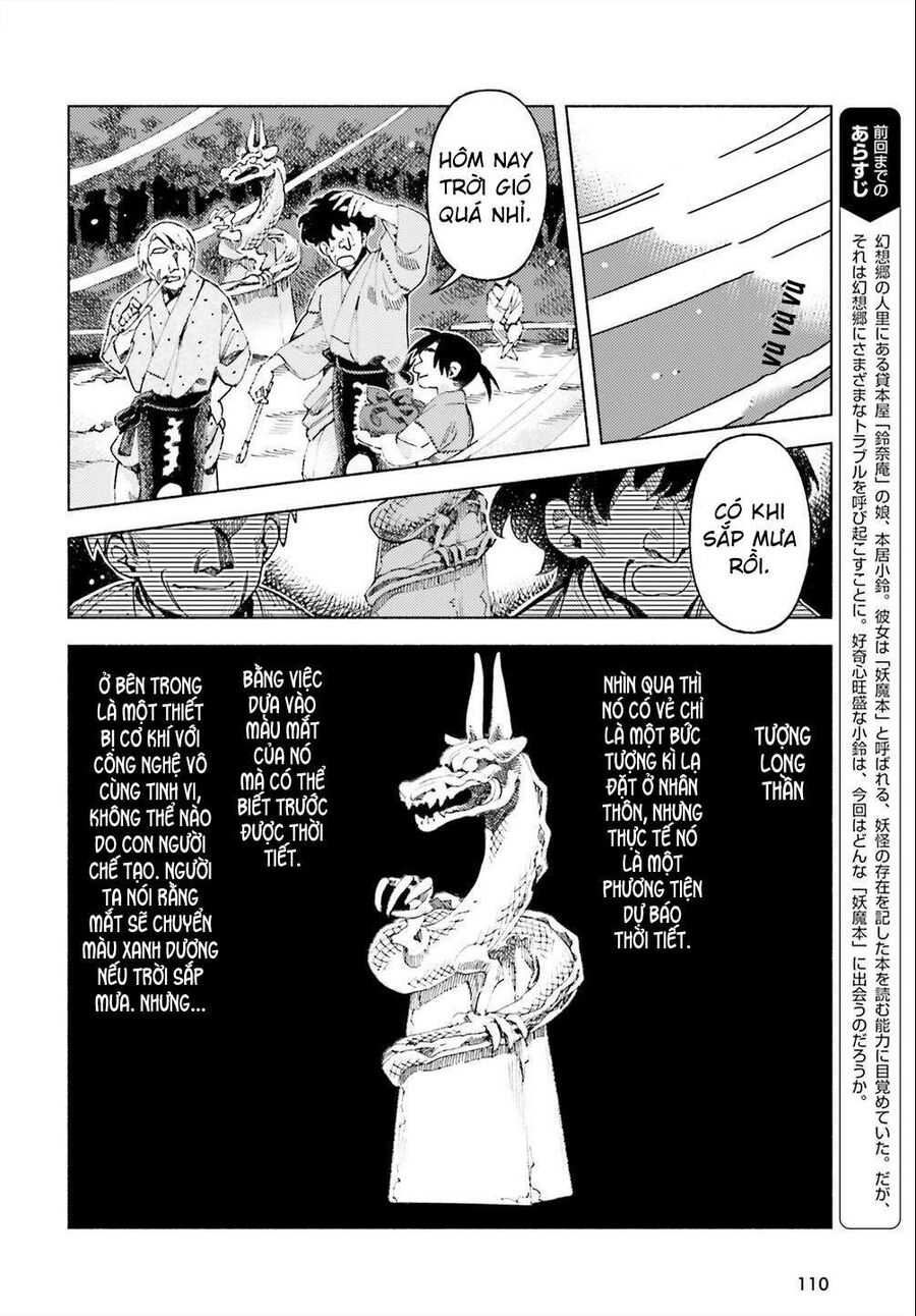 Touhou Suzunaan ~ Linh Nại Am - Chap 44