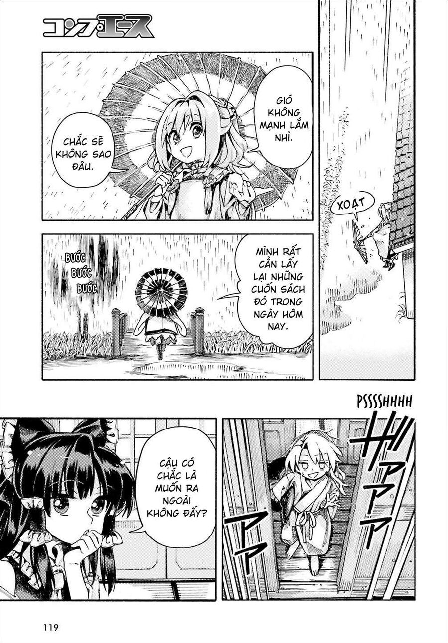 Touhou Suzunaan ~ Linh Nại Am - Chap 44