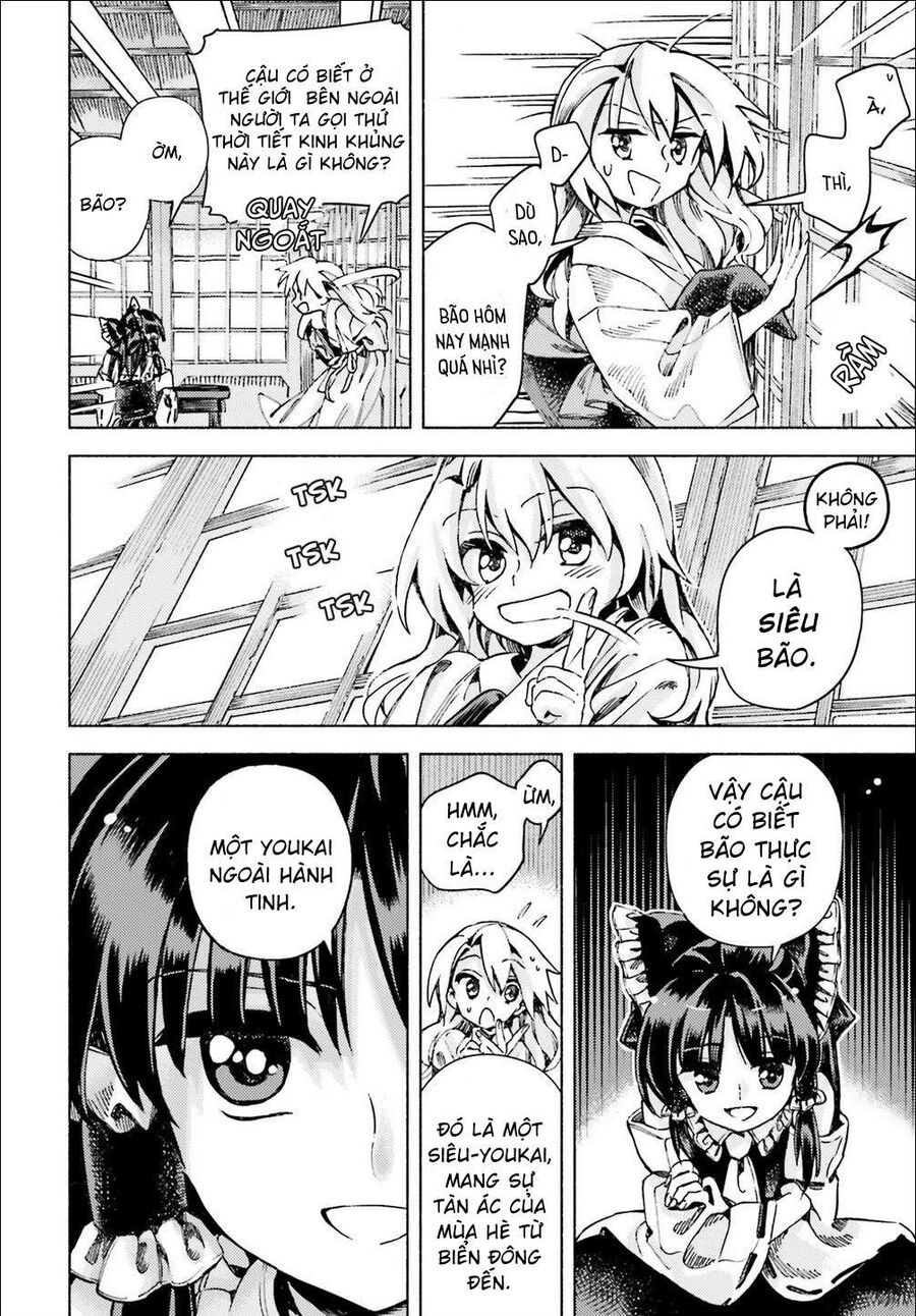 Touhou Suzunaan ~ Linh Nại Am - Chap 44